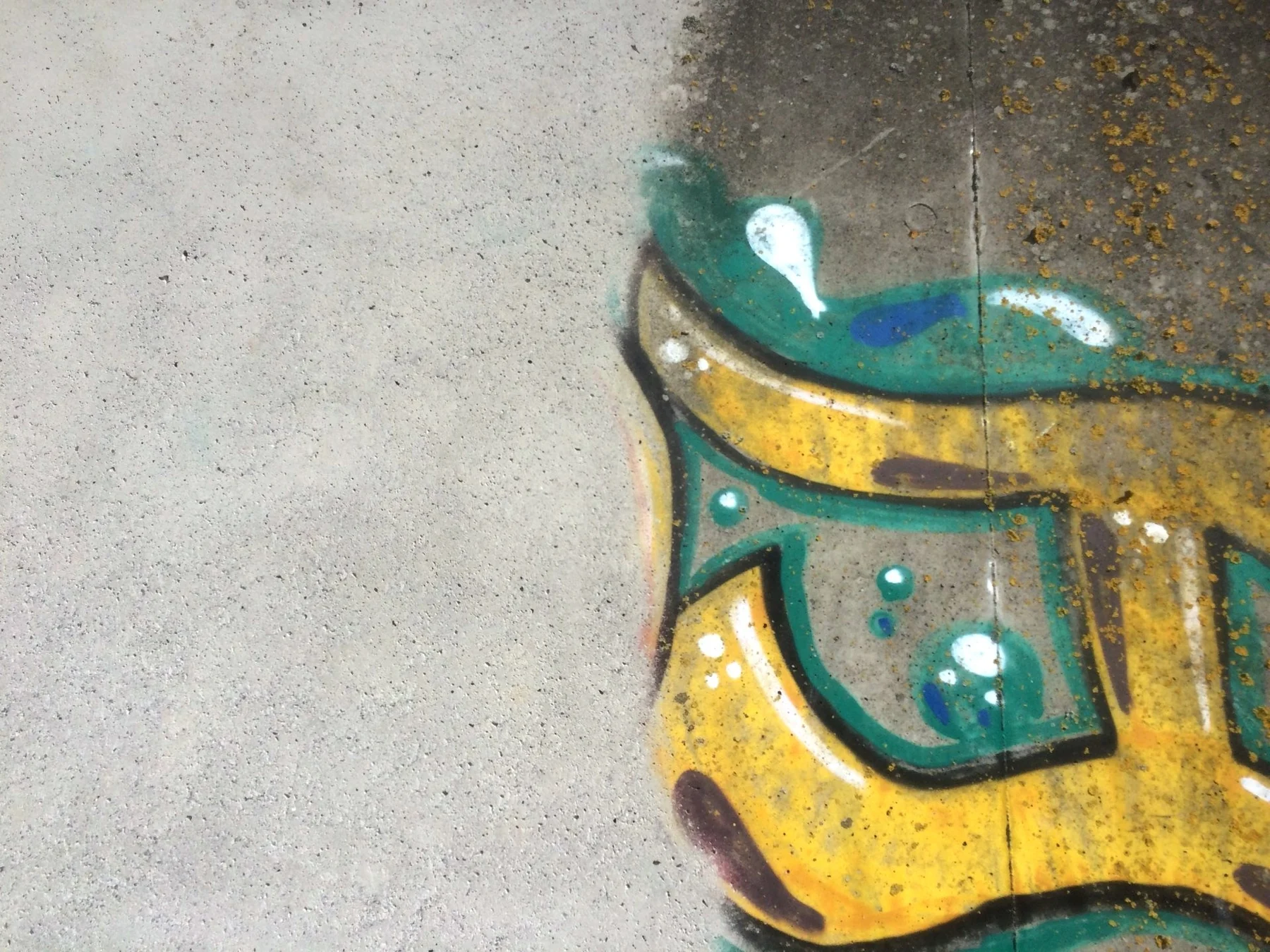Odstranění graffiti